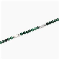 Bracciale Mabina Uomo Geo in Argento Malachite 534150 - 534150